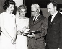 Dot Overcash, the Quarleses and Ralph Sherrard